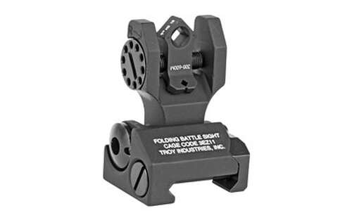 Sights Lasers TROY Industries Di Optic TROY FLDNG REAR DI-OPTC SGHT TRIT BK